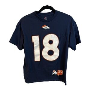 Peyton Manning Broncos T-Shirt Jersey